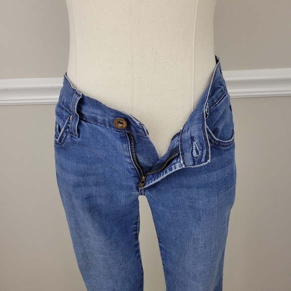 JAMES JEANS Twiggy Rise 8" Ankle Jeans Size 27 - Picture 5 of 8